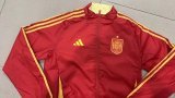 24/25 Spain Red Double Sided Windbreaker