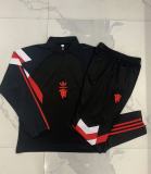 24/25  Manchester United Black 1:1 Quality Training Jersey