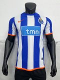 Porto Home Fans 1:1 Quality Retro Soccer Jersey 2010/2011