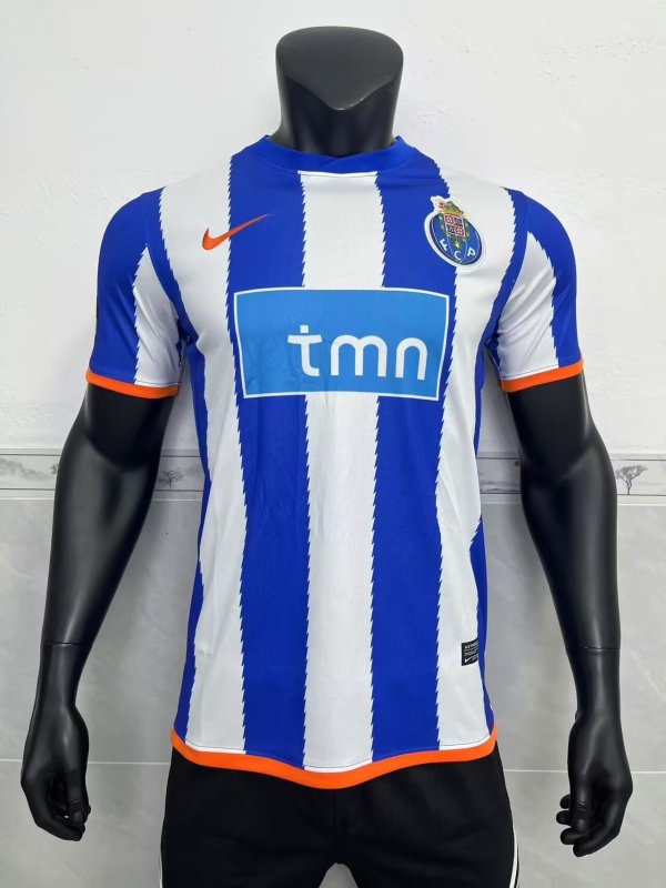 Porto Home Fans 1:1 Quality Retro Soccer Jersey 2010/2011