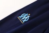25/26 Marseille Blue Jacket Tracksuit 1:1 Quality