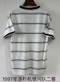 1997 Los  Angeles  FC Galaxy Third White Fans Retro 1:1 Quality Soccer Jersey