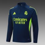 Real Madrid Royal Blue 1:1 Quality Training Jersey 25/26