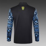 Brazil Training  Blue 1:1 Quality Training Jersey 24/25