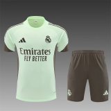 Real Madrid light Green 1:1 Quality Training Jersey（A-Set）25/26