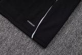 Real Madrid Black Jacket Tracksuit 1:1 Quality 25/26