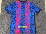 Barcelona Third Fans Retro 1:1 Quality Soccer Jersey 21/22