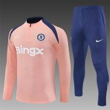 Chelsea   Light Pink Player Version 1:1 Quality Training Jersey 25/26