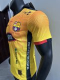 Barcelona 100th Anniversary Edition  PLayer 1:1 Quality Soccer Jersey 25/26