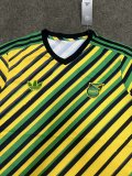 Jamaica Training Clothing 1:1 Quality Soccer Jersey 24/25