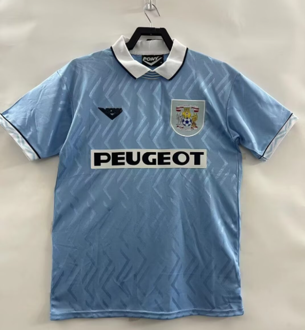 Coventry City Retro Fans 1:1 Quality Soccer Jersey 1994/1996
