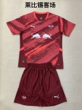Leipzig Away Kids 1:1 Quality Soccer Jersey 24/25