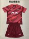 Leipzig Away Kids 1:1 Quality Soccer Jersey 24/25