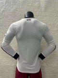 24/25   Manchester United Third  Long Sleeve Player 1:1 Quality Soccer Jersey