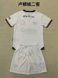 Luton Town Third Kids  Kits 1:1 Quality Soccer Jersey 24/25