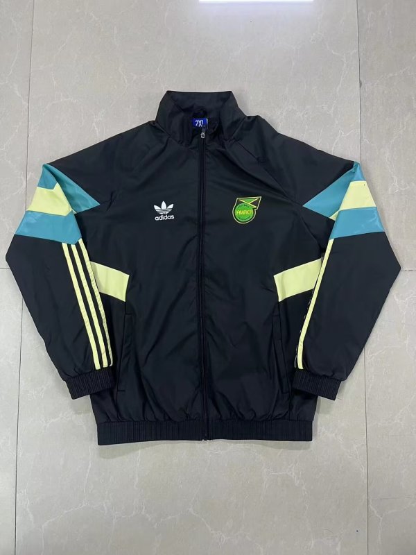 Jamaica Black Windbreaker 24/25