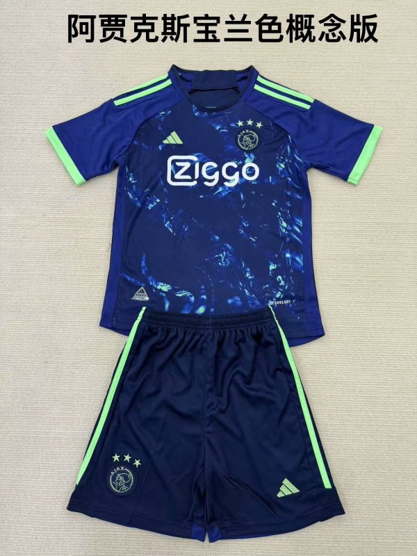 Ajax Special Edition Kids 1:1 Quality Soccer Jersey 24/25