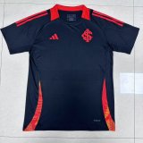 SC Internacional Training clothes Black Player 1:1 Quality Soccer Jersey 25/26
