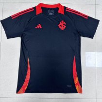 SC Internacional Training clothes Black Player 1:1 Quality Soccer Jersey 25/26