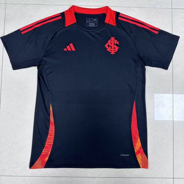SC Internacional Training clothes Black Player 1:1 Quality Soccer Jersey 25/26