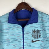 Barcelona Double Sided Blue Windbreaker 双面 24/25