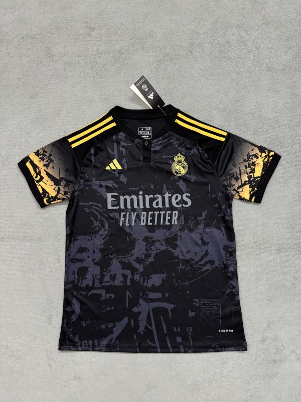 Real  Madrid Training Clothes Fans 1:1 Quality Soccer Jersey 24/25