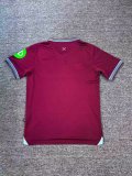 West Ham United Home Fans 1:1 Quality Soccer Jersey 25/26