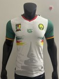 Cameroon White Player  1:1 Quality Soccer Jersey 25/26