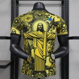 Brazil   Special  Edition  Yellow  Player  1:1 Quality Soccer Jersey 24/25