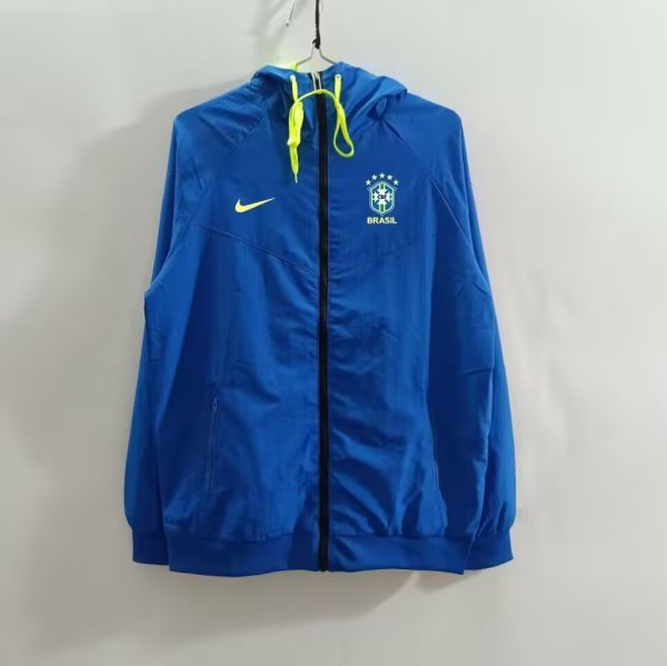 Brazil Blue Windbreaker 24/25