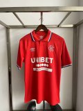 Rangers Third  Fans 1:1 Quality Soccer Jersey 25/26