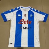 Napoli Special Edition Blue Fans Retro 1:1 Quality Soccer Jersey 2020/2021