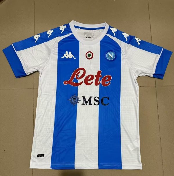 Napoli Special Edition Blue Fans Retro 1:1 Quality Soccer Jersey 2020/2021