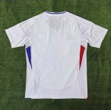 24/25 Lyon  Home  Fans 1:1 Quality Soccer Jersey