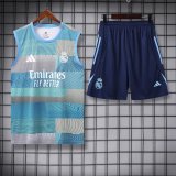 Real Madrid Blue 1:1 Quality Training Vest（A-Set）25/26