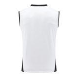 24/25 Germany White  And Black 1:1 Quality Training Vest（A-Set）