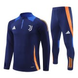 24/25 Juventus Training  Blue 1:1 Quality Training Jersey