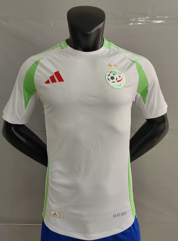 Algeria  Home Player 1:1 Quality Soccer Jersey 24/25