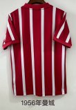 Manchester City  Fans 1:1 Retro Soccer Jersey 1956