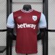 West Ham Home Player 1:1 Quality Soccer Jersey 24/25