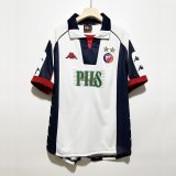Crvena zvezda Beograd Away Fans Retro 1:1 Quality Soccer Jersey 1999/2001