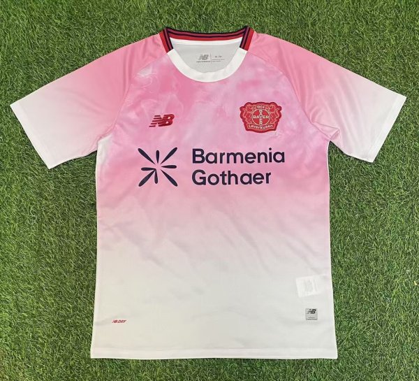 Bayer Leverkusen Away Fans 1:1 Quality Soccer Jersey 25/26