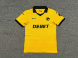 Wolverhampton Wanderers Home Fans 1:1 Quality Soccer Jersey 25/26