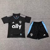 Charlotte  Home Kids  Kits 1:1 Quality Soccer Jersey 24/25