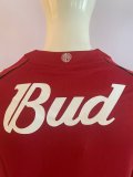River Plate  Away Fans Long Sleeve 1:1 Retro Quality Soccer Jersey 2005/2006