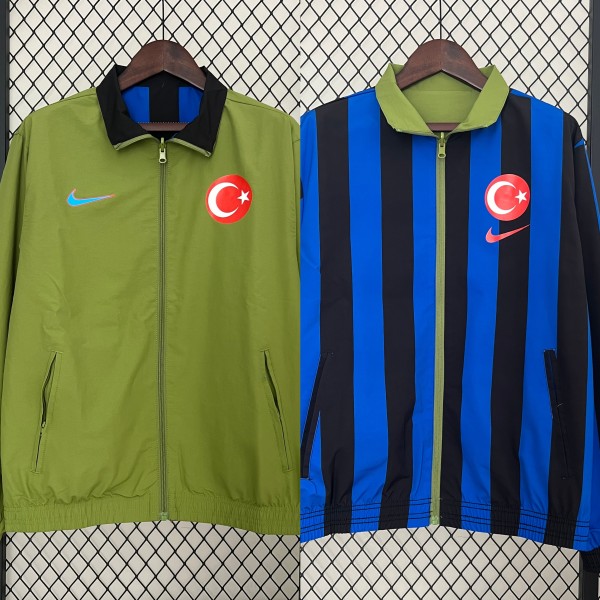 Turkey Double Sided Windbreaker 24/25