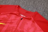 Liverpool  Red With Black Version 1:1 Quality Training Jersey 24/25