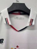 Sao Paulo Home Fans Long sleeve 1:1 Quality Soccer Jersey 24/25