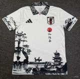 Japan Special Edition White Fans 1:1 Quality Soccer Jersey 24/25