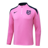 Atletico Madrid Pink 1:1 Quality Training Jersey 24/25